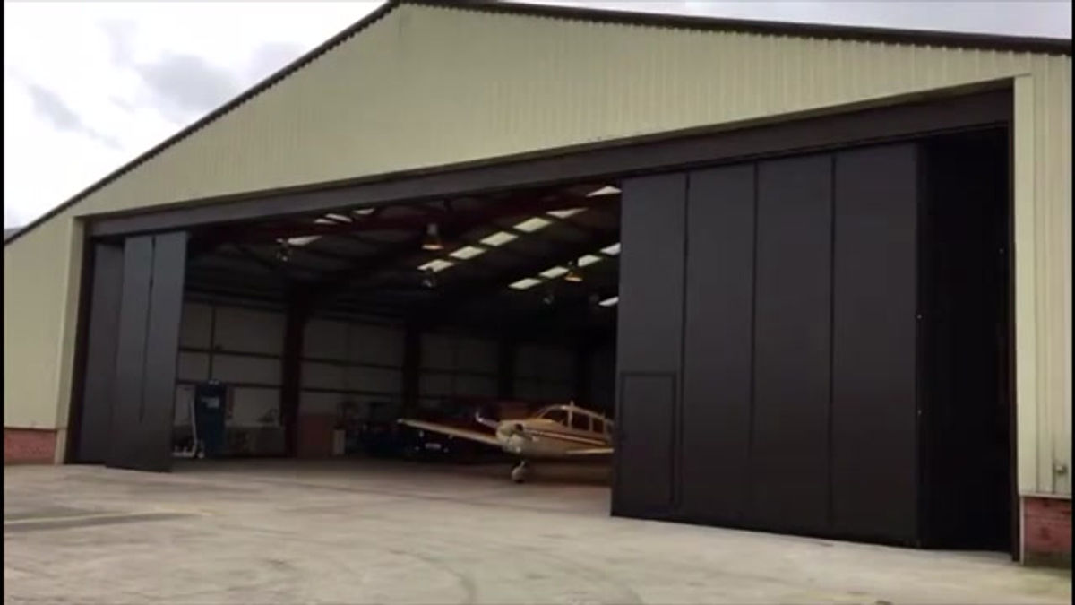 Katlanır Hangar Kapıları